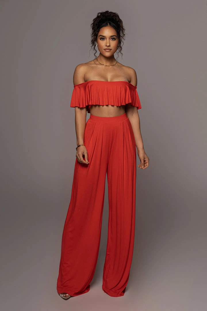 JLUXLABEL NEW ARRIVALS RED CLOSE TO YOU SET 3 JLUXLABEL NEW ARRIVALS RED CLOSE TO YOU SET