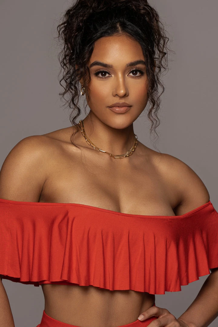 JLUXLABEL NEW ARRIVALS RED CLOSE TO YOU SET 4 JLUXLABEL NEW ARRIVALS RED CLOSE TO YOU SET