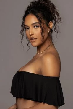 JLUXLABEL NEW ARRIVALS BLACK CLOSE TO YOU SET