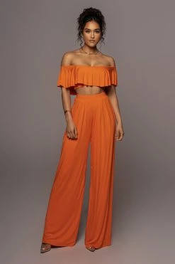 JLUXLABEL NEW ARRIVALS TANGERINE CLOSE TO YOU SET