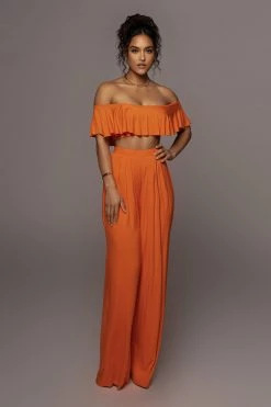 JLUXLABEL NEW ARRIVALS TANGERINE CLOSE TO YOU SET 13 JLUXLABEL NEW ARRIVALS TANGERINE CLOSE TO YOU SET