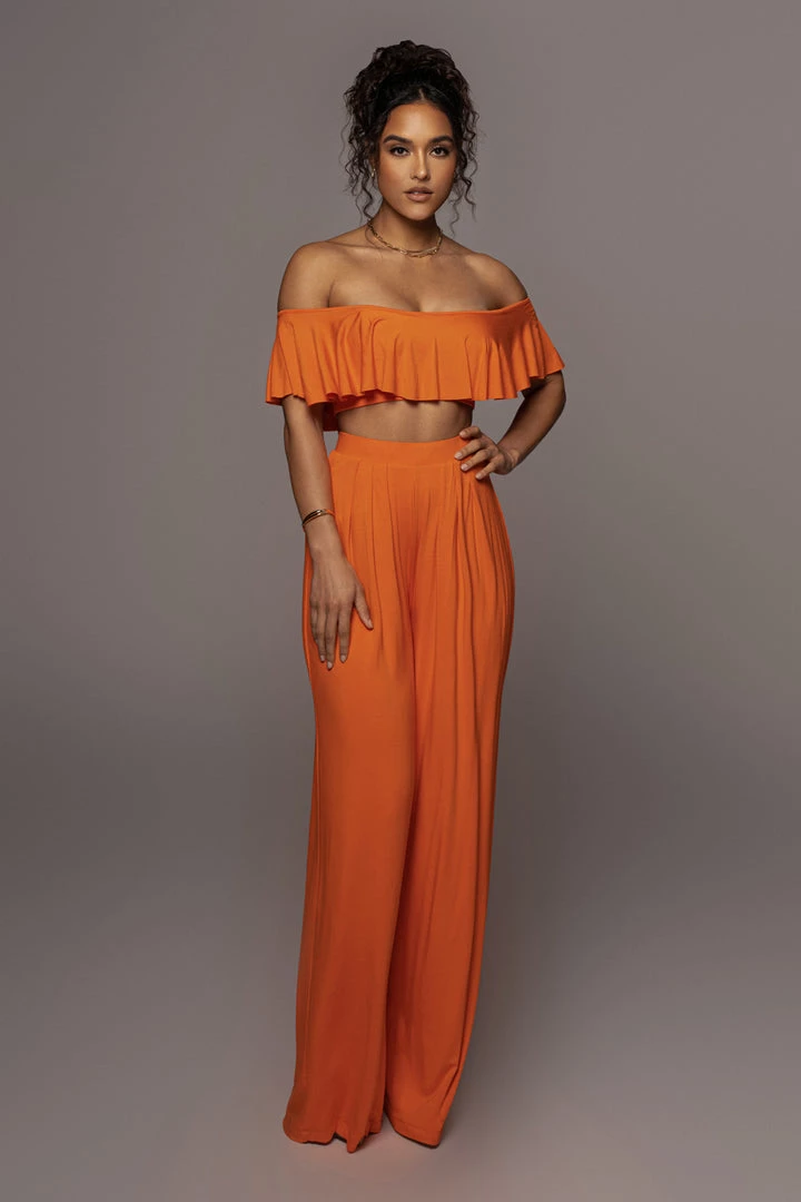 JLUXLABEL NEW ARRIVALS TANGERINE CLOSE TO YOU SET 6 JLUXLABEL NEW ARRIVALS TANGERINE CLOSE TO YOU SET