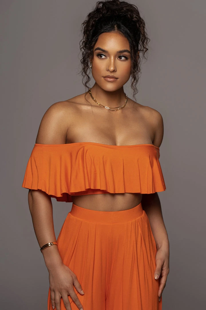 JLUXLABEL NEW ARRIVALS TANGERINE CLOSE TO YOU SET 4 JLUXLABEL NEW ARRIVALS TANGERINE CLOSE TO YOU SET