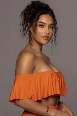 JLUXLABEL NEW ARRIVALS TANGERINE CLOSE TO YOU SET 15 JLUXLABEL NEW ARRIVALS TANGERINE CLOSE TO YOU SET