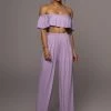 JLUXLABEL NEW ARRIVALS LILAC CLOSE TO YOU SET