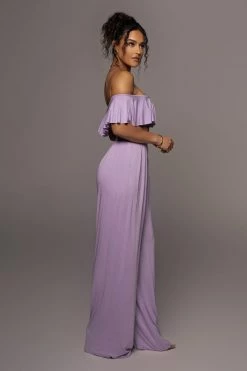 JLUXLABEL NEW ARRIVALS LILAC CLOSE TO YOU SET