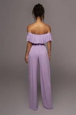 JLUXLABEL NEW ARRIVALS LILAC CLOSE TO YOU SET