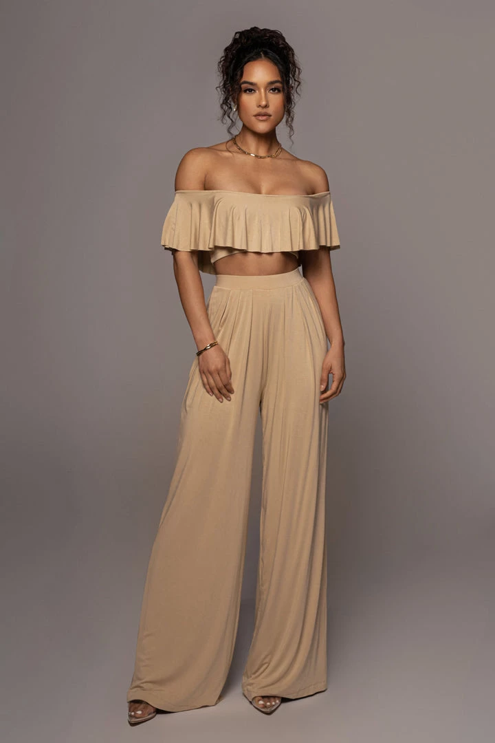 JLUXLABEL TAN CLOSE TO YOU SET 3 JLUXLABEL TAN CLOSE TO YOU SET