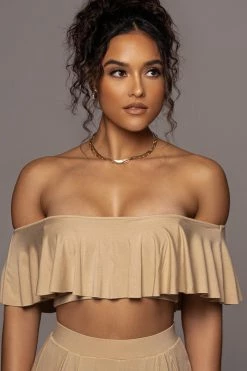 JLUXLABEL TAN CLOSE TO YOU SET