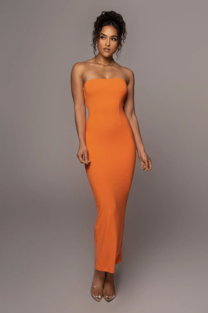 JLUXLABEL NEW ARRIVALS TANGERINE CELENA MAXI DRESS 5 JLUXLABEL NEW ARRIVALS TANGERINE CELENA MAXI DRESS