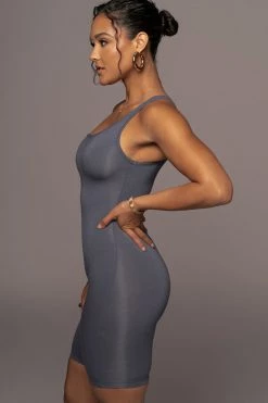 JLUXLABEL BODYBASIX MIDNIGHT BLUE DOROTHY ONE SHOULDER ROMPER 12 JLUXLABEL BODYBASIX MIDNIGHT BLUE DOROTHY ONE SHOULDER ROMPER