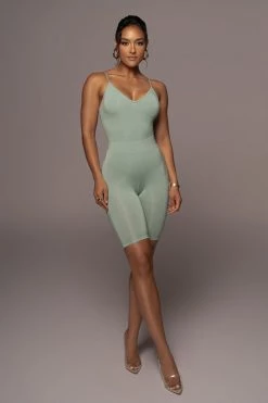 JLUXLABEL BODYBASIX SAGE TENLEY BIKER SHORTS NEW ARRIVALS 14 JLUXLABEL BODYBASIX SAGE TENLEY BIKER SHORTS NEW ARRIVALS