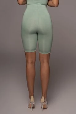 JLUXLABEL BODYBASIX SAGE TENLEY BIKER SHORTS NEW ARRIVALS 20 JLUXLABEL BODYBASIX SAGE TENLEY BIKER SHORTS NEW ARRIVALS