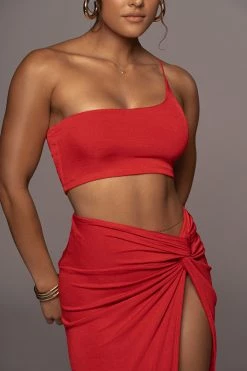 JLUXLABEL RED HERE TO STAY SLINKY SKIRT SET NEW ARRIVALS 17 JLUXLABEL RED HERE TO STAY SLINKY SKIRT SET NEW ARRIVALS