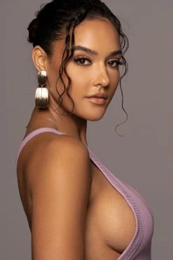 JLUXLABEL PURPLE SOUL SEARCHING DRESS NEW ARRIVALS