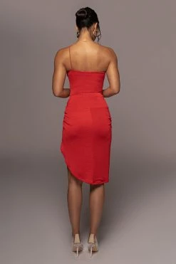 JLUXLABEL NEW ARRIVALS RED NEW FLAME SLINKY SKIRT SET 16 JLUXLABEL NEW ARRIVALS RED NEW FLAME SLINKY SKIRT SET