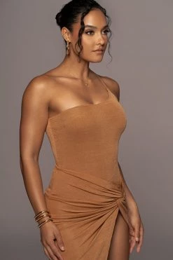 JLUXLABEL PECAN NEW FLAME SLINKY SKIRT SET 15 JLUXLABEL PECAN NEW FLAME SLINKY SKIRT SET