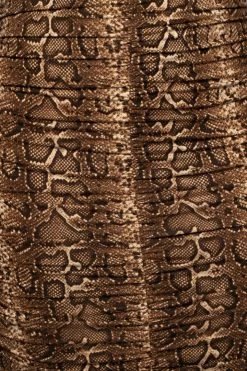 JLUXLABEL SNAKESKIN KARMEN RUCHED SKIRT 17 JLUXLABEL SNAKESKIN KARMEN RUCHED SKIRT