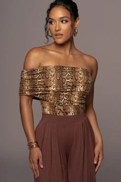 JLUXLABEL SNAKESKIN VEDA ONE SHOULDER BODYSUIT NEW ARRIVALS 19 JLUXLABEL SNAKESKIN VEDA ONE SHOULDER BODYSUIT NEW ARRIVALS