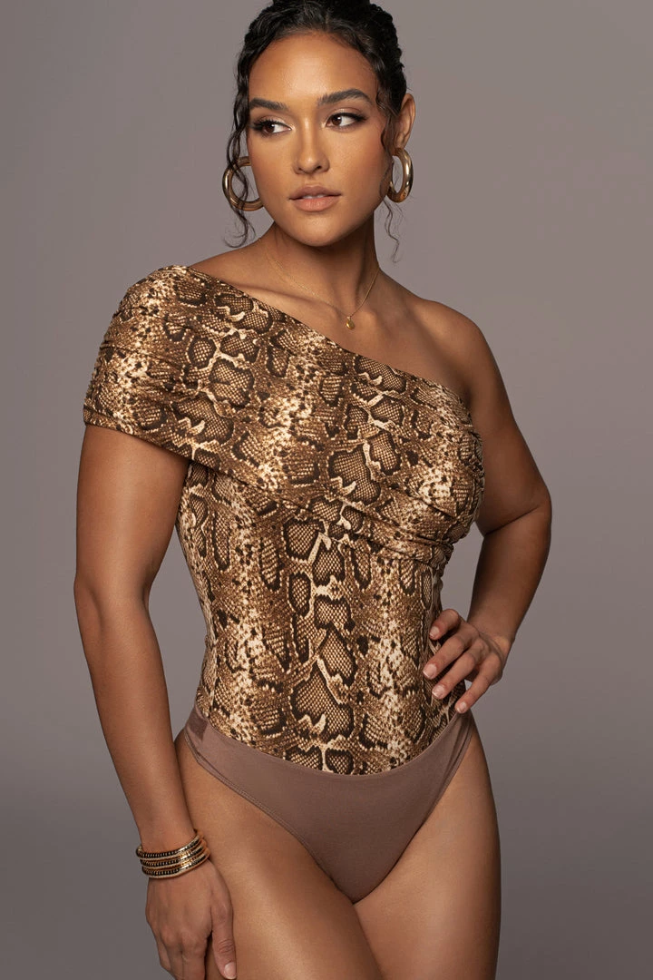 JLUXLABEL SNAKESKIN VEDA ONE SHOULDER BODYSUIT NEW ARRIVALS 15 JLUXLABEL SNAKESKIN VEDA ONE SHOULDER BODYSUIT NEW ARRIVALS