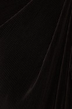 JLUXLABEL GETAWAY WEAR NOIR ATHENA DRAPED SKIRT