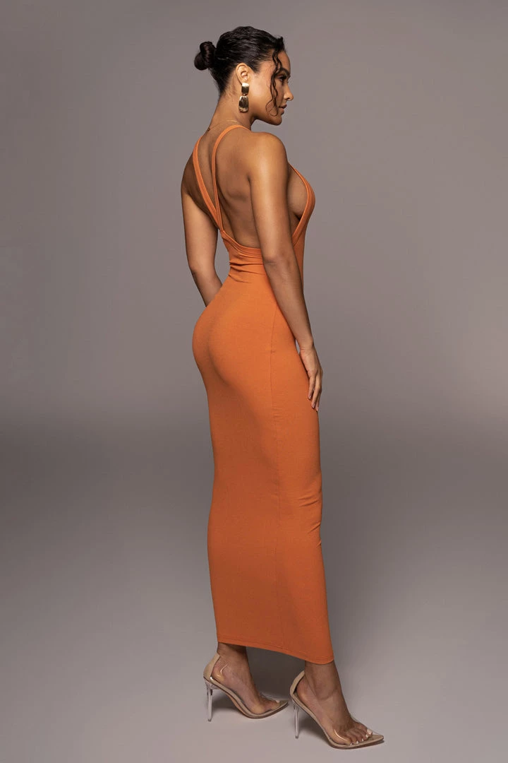 JLUXLABEL NEW ARRIVALS ORANGE SOUL SEARCHING DRESS 10 JLUXLABEL NEW ARRIVALS ORANGE SOUL SEARCHING DRESS