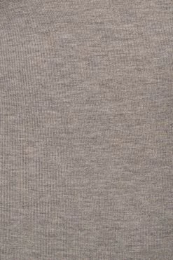 JLUXLABEL GREY HIGH EXPECTATIONS MIDI DRESS