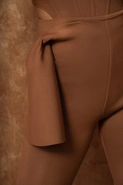 JLUXLABEL LATTE ABRIL HIGH WAIST PANTS