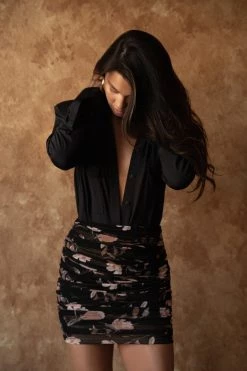 JLUXLABEL NOIR JAXSON BUTTON UP