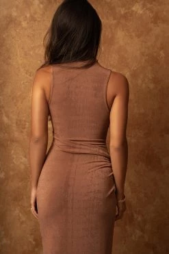 JLUXLABEL NEW ARRIVALS COCOA AUBREE MIDI DRESS 36 JLUXLABEL NEW ARRIVALS COCOA AUBREE MIDI DRESS