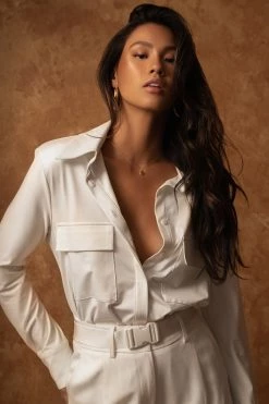 JLUXLABEL NEW ARRIVALS IVORY JAXSON BUTTON UP 21 JLUXLABEL NEW ARRIVALS IVORY JAXSON BUTTON UP