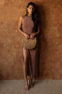 JLUXLABEL NEW ARRIVALS COCOA AUBREE MIDI DRESS 37 JLUXLABEL NEW ARRIVALS COCOA AUBREE MIDI DRESS