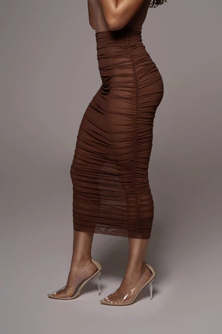 JLUXLABEL COCO MESH RUCHED COVER UP SKIRT NEW ARRIVALS 9 JLUXLABEL COCO MESH RUCHED COVER UP SKIRT NEW ARRIVALS