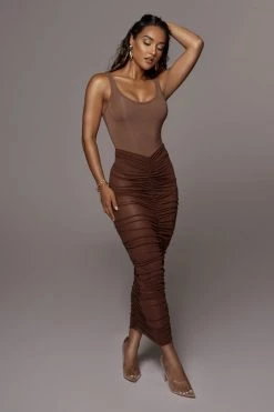 JLUXLABEL COCO MESH RUCHED COVER UP SKIRT NEW ARRIVALS 14 JLUXLABEL COCO MESH RUCHED COVER UP SKIRT NEW ARRIVALS