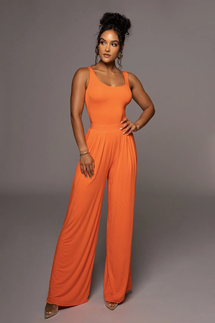 JLUXLABEL TANGERINE DEVYN WIDE LEG PANTS NEW ARRIVALS 7 JLUXLABEL TANGERINE DEVYN WIDE LEG PANTS NEW ARRIVALS