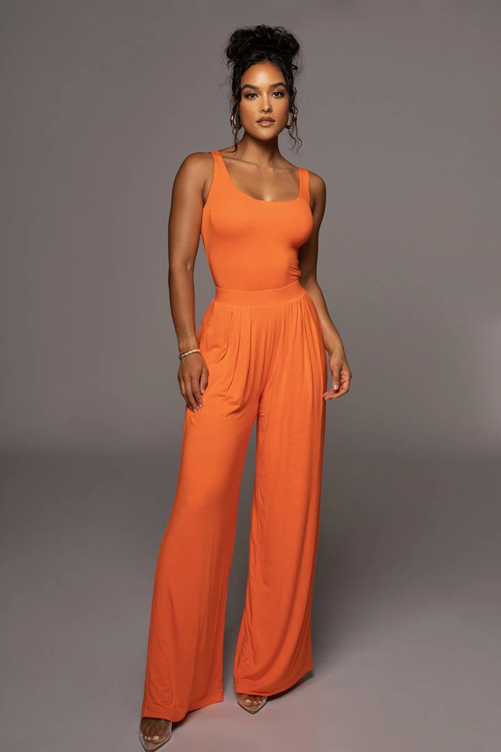 JLUXLABEL TANGERINE DEVYN WIDE LEG PANTS NEW ARRIVALS 3 JLUXLABEL TANGERINE DEVYN WIDE LEG PANTS NEW ARRIVALS