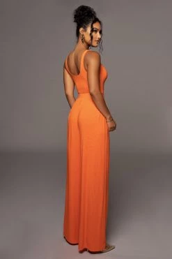 JLUXLABEL TANGERINE DEVYN WIDE LEG PANTS NEW ARRIVALS 22 JLUXLABEL TANGERINE DEVYN WIDE LEG PANTS NEW ARRIVALS