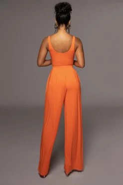 JLUXLABEL TANGERINE DEVYN WIDE LEG PANTS NEW ARRIVALS 27 JLUXLABEL TANGERINE DEVYN WIDE LEG PANTS NEW ARRIVALS