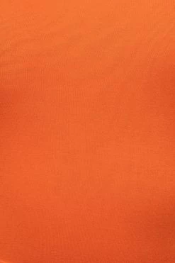 JLUXLABEL NEW ARRIVALS JLUXBASIX TANGERINE CLASSIC CUT TANK