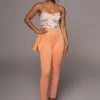 JLUXLABEL PEACH ABRIL HIGH WAIST PANTS NEW ARRIVALS 1 JLUXLABEL PEACH ABRIL HIGH WAIST PANTS NEW ARRIVALS