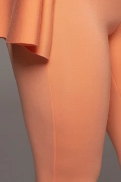 JLUXLABEL PEACH ABRIL HIGH WAIST PANTS NEW ARRIVALS