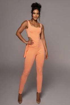 JLUXLABEL PEACH LET'S GET LOST CORSET NEW ARRIVALS
