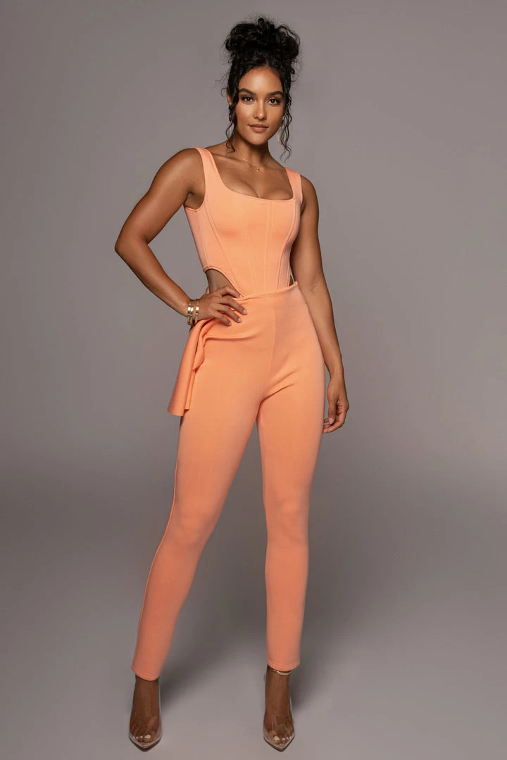 JLUXLABEL PEACH LET'S GET LOST CORSET NEW ARRIVALS 3 JLUXLABEL PEACH LET'S GET LOST CORSET NEW ARRIVALS