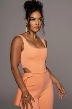 JLUXLABEL PEACH LET'S GET LOST CORSET NEW ARRIVALS 23 JLUXLABEL PEACH LET'S GET LOST CORSET NEW ARRIVALS