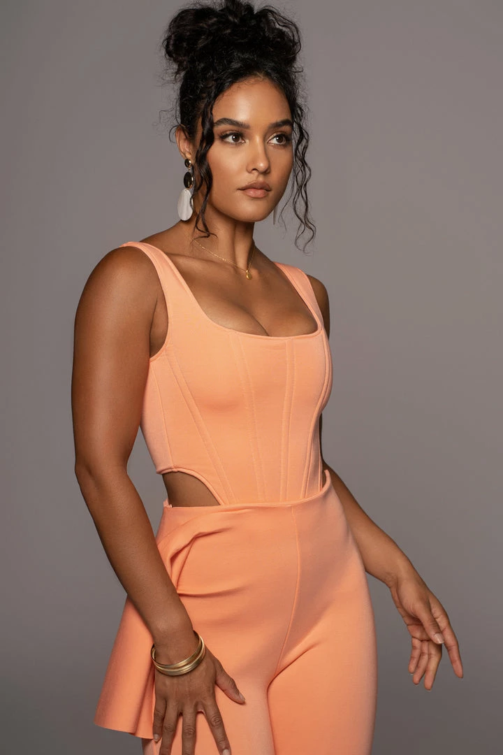 JLUXLABEL PEACH LET'S GET LOST CORSET NEW ARRIVALS 6 JLUXLABEL PEACH LET'S GET LOST CORSET NEW ARRIVALS