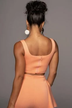 JLUXLABEL PEACH LET'S GET LOST CORSET NEW ARRIVALS 29 JLUXLABEL PEACH LET'S GET LOST CORSET NEW ARRIVALS