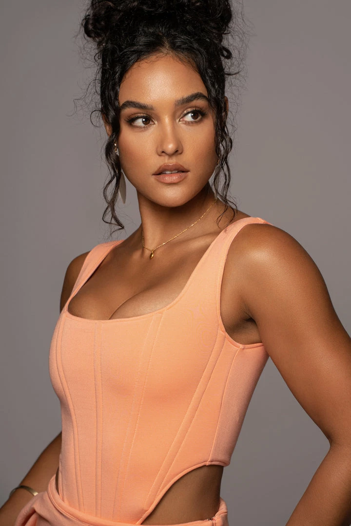 JLUXLABEL PEACH LET'S GET LOST CORSET NEW ARRIVALS 7 JLUXLABEL PEACH LET'S GET LOST CORSET NEW ARRIVALS