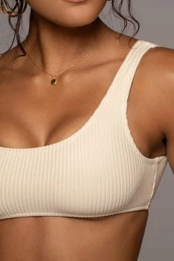 JLUXLABEL BUTTERCREAM BLESSE RIBBED BIKINI SET 15 JLUXLABEL BUTTERCREAM BLESSE RIBBED BIKINI SET