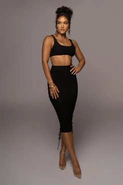 JLUXLABEL NOIR SECOND CHANCES SKIRT NEW ARRIVALS