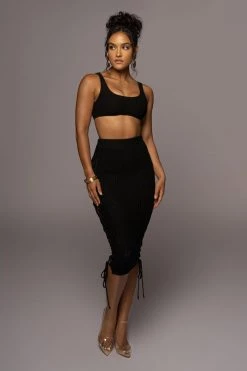 JLUXLABEL NOIR SECOND CHANCES SKIRT NEW ARRIVALS